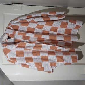 Torrid Crochet Open Sweater